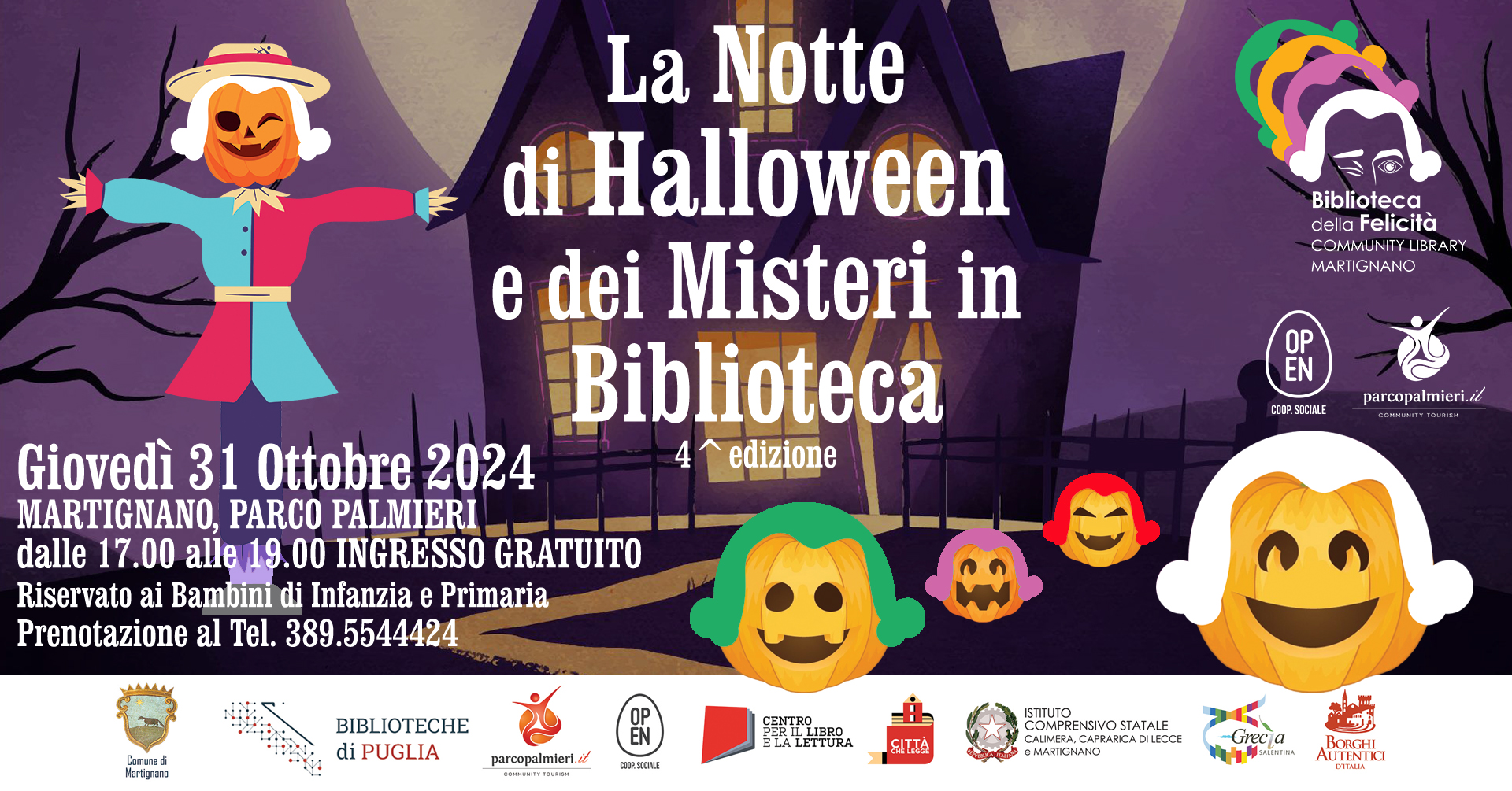 La Notte di Halloween e dei Misteri