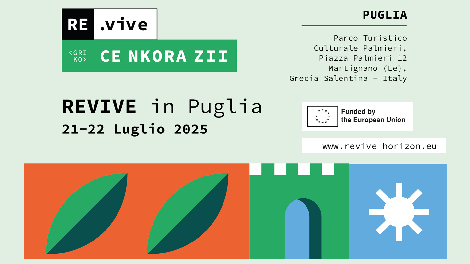 RE.VIVE Progetto europeo sulla rivitalizzazione della lingua grika