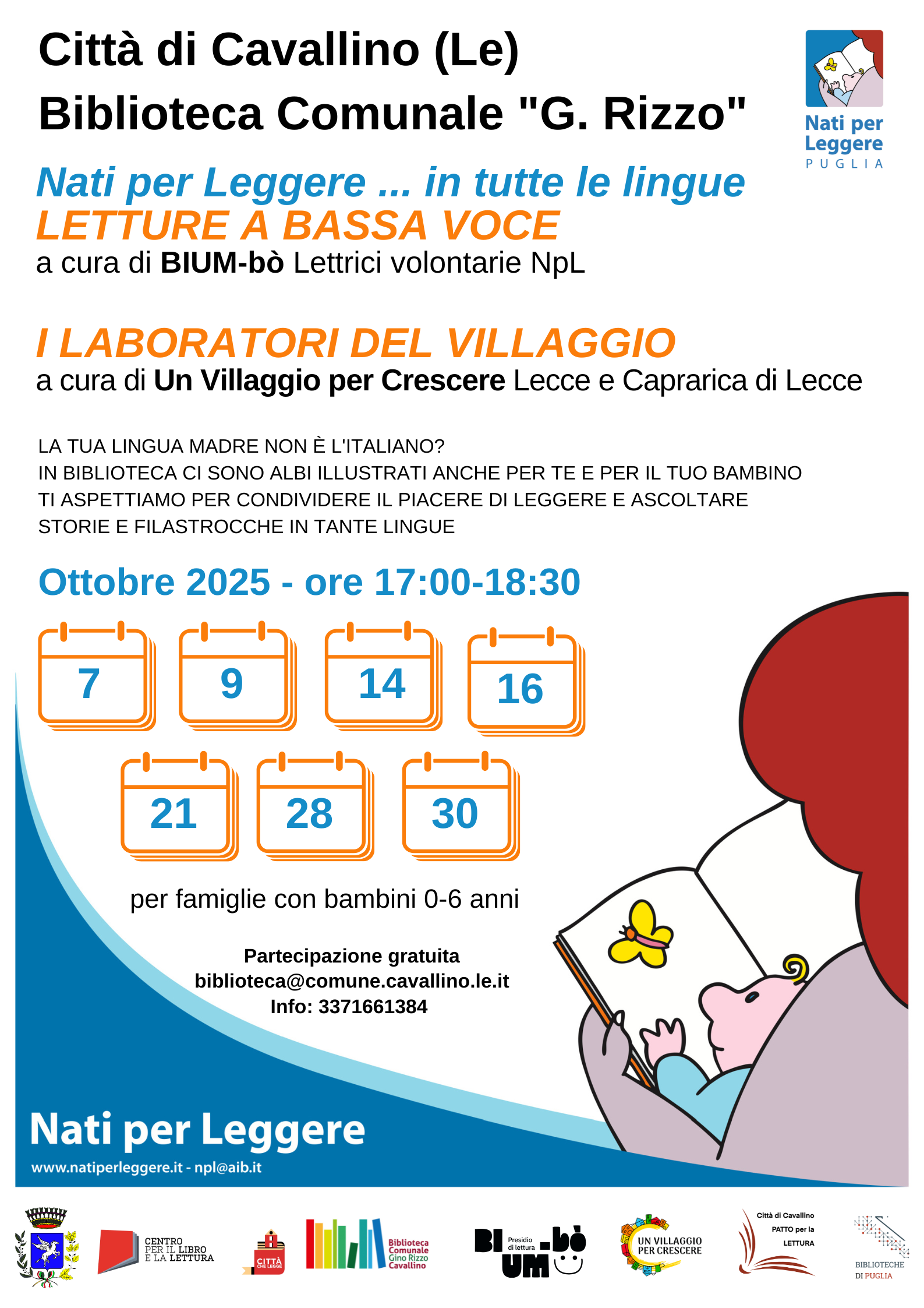 Nati per Leggere ... a Cavallino