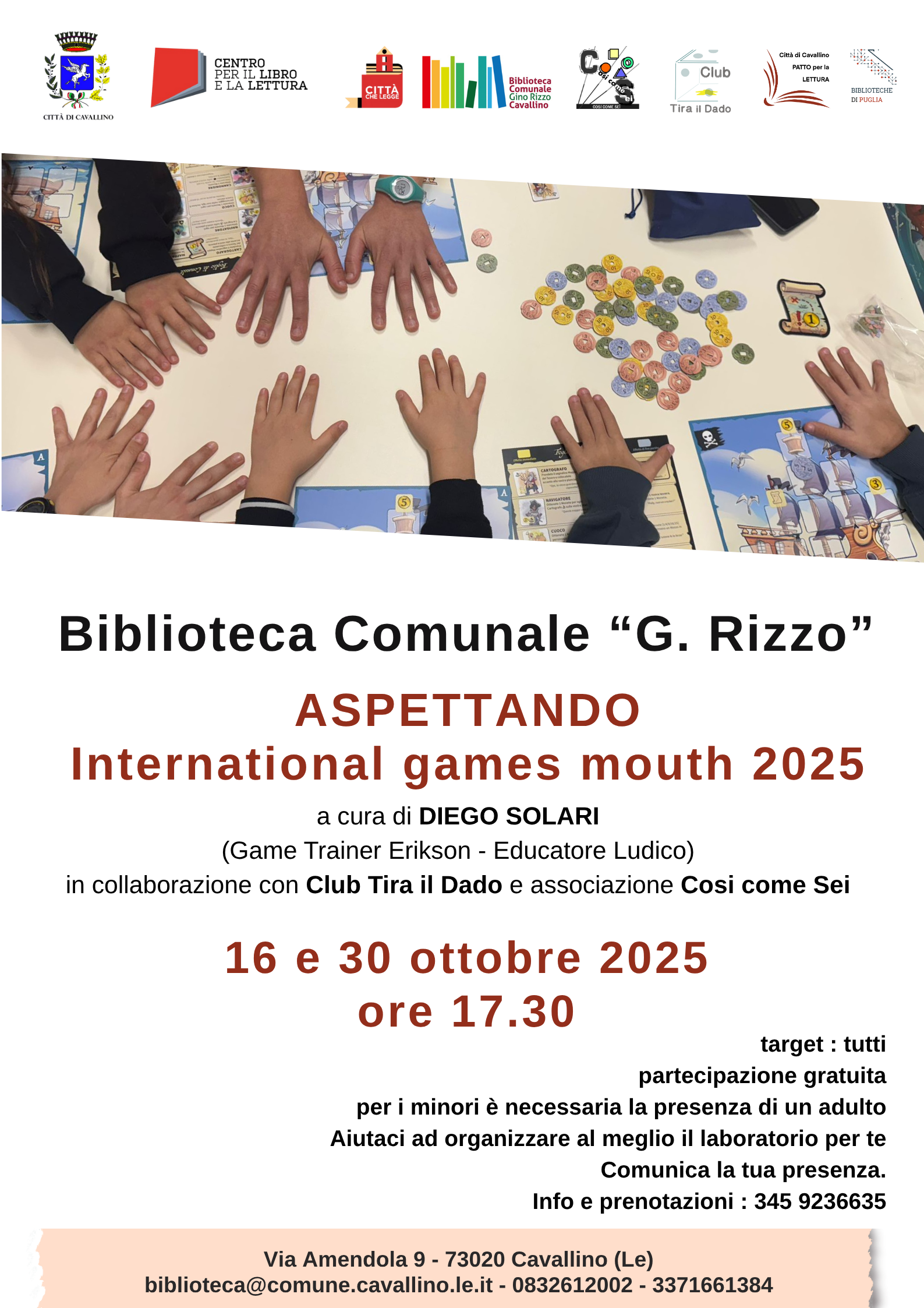 ASPETTANDO International games mouth
