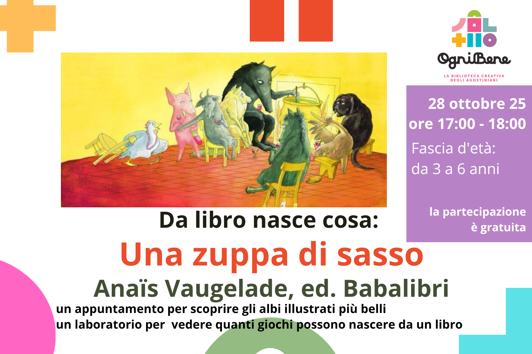 Da libro nasce cosa : “Una zuppa di sasso”