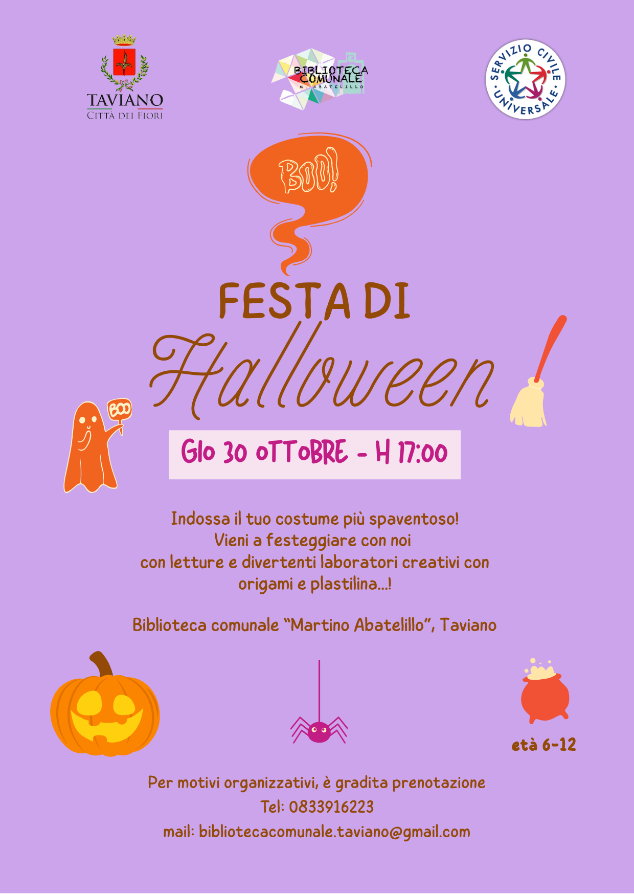 FESTA DI HALLOWEEN