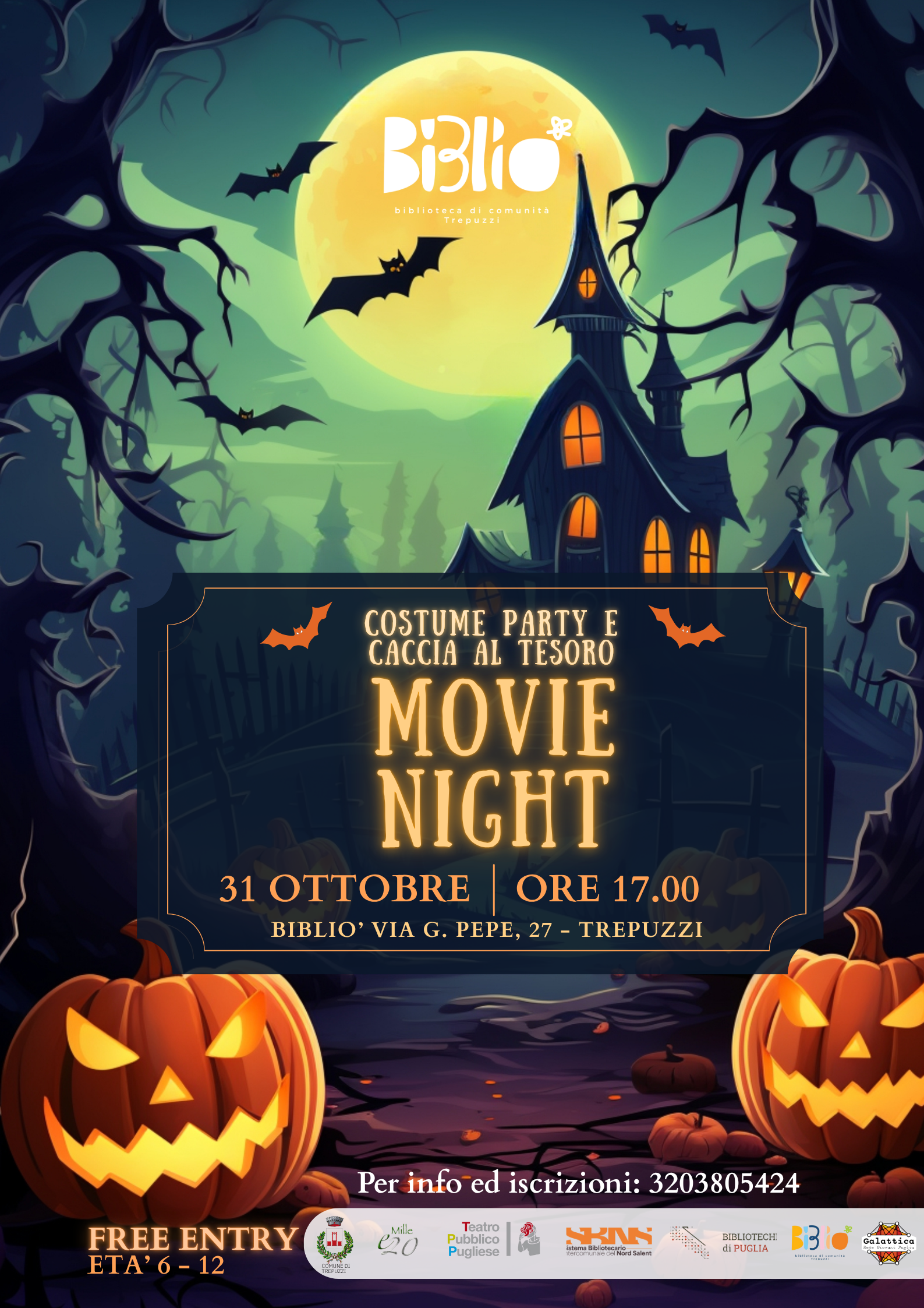 HALLOWEEN KIDS PARTY