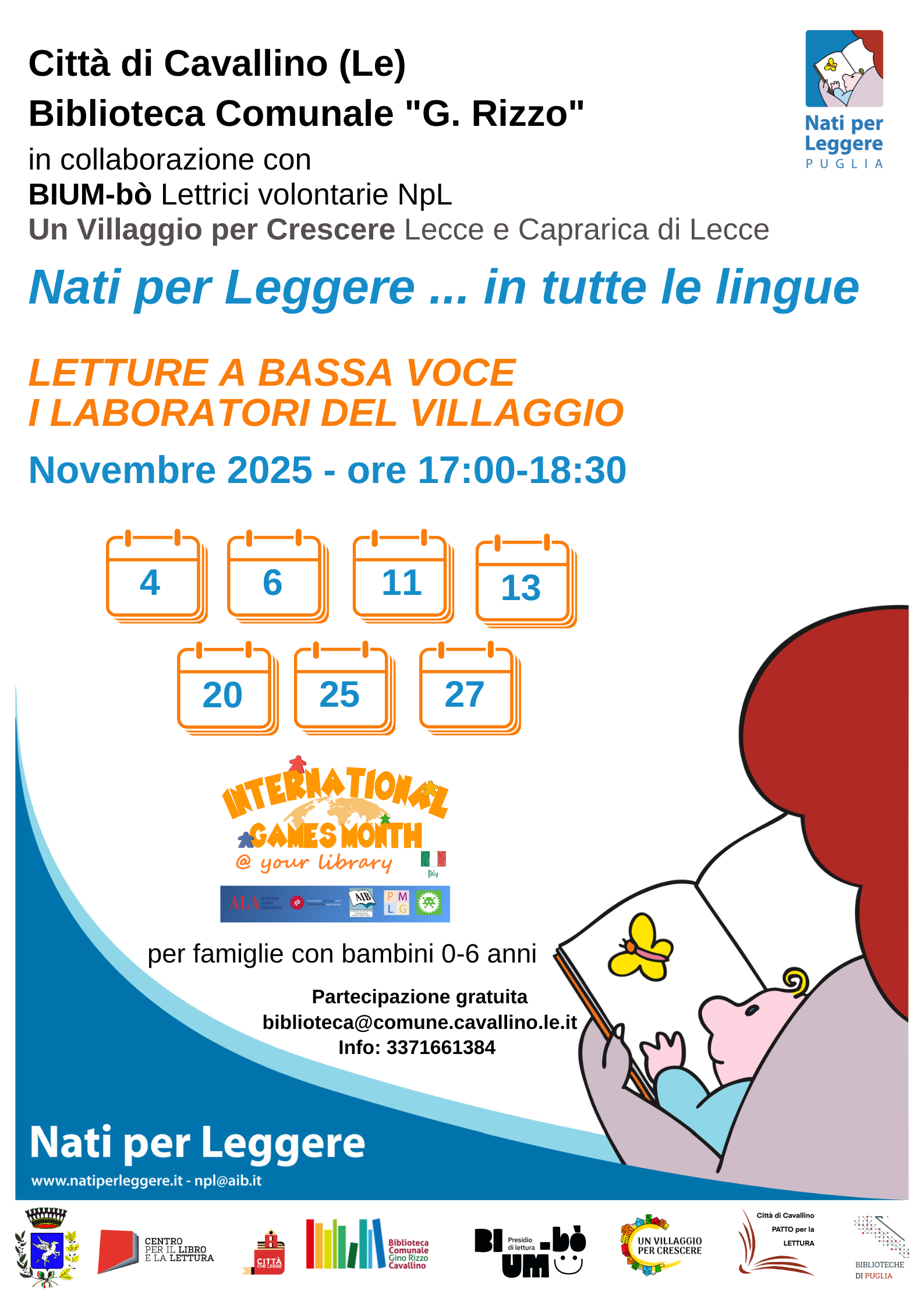 Nati per Leggere ... in tutte le lingue
