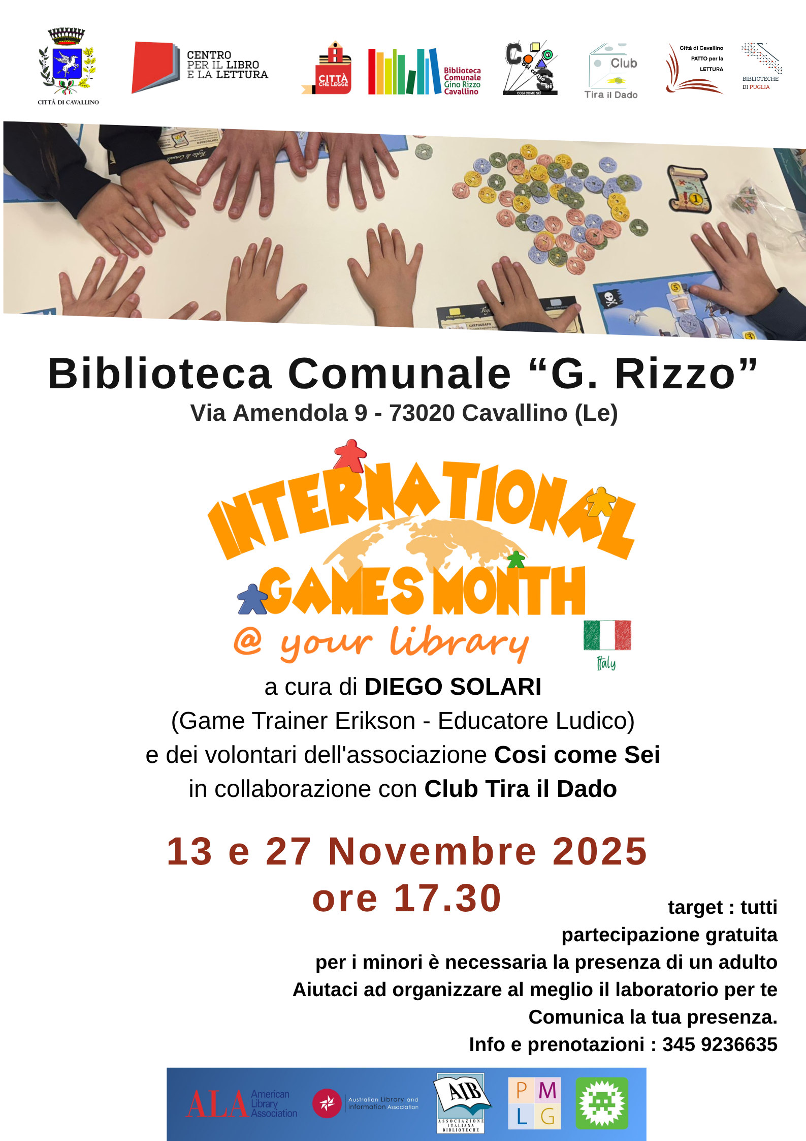 Gaming in Biblioteca