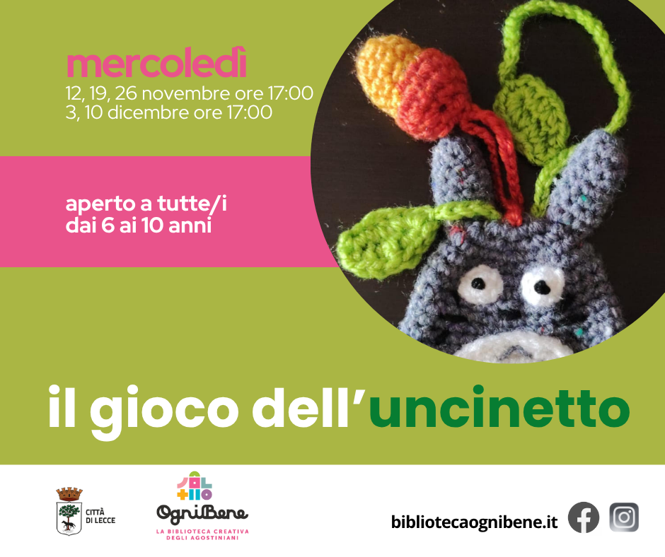 Il gioco dell’uncinetto