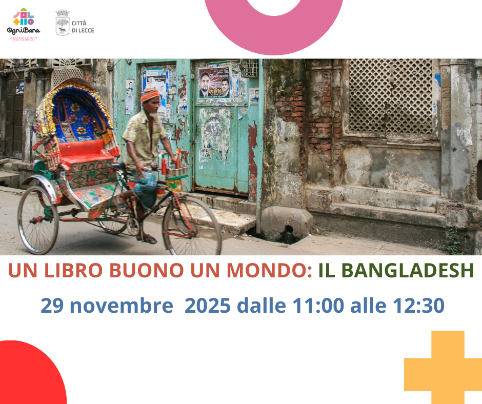 Un libro buono un Mondo:  esploriamo il Bangladesh!