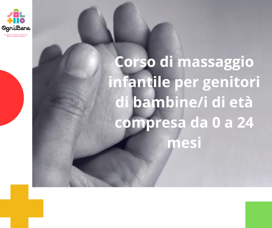 Corso di massaggio infantile