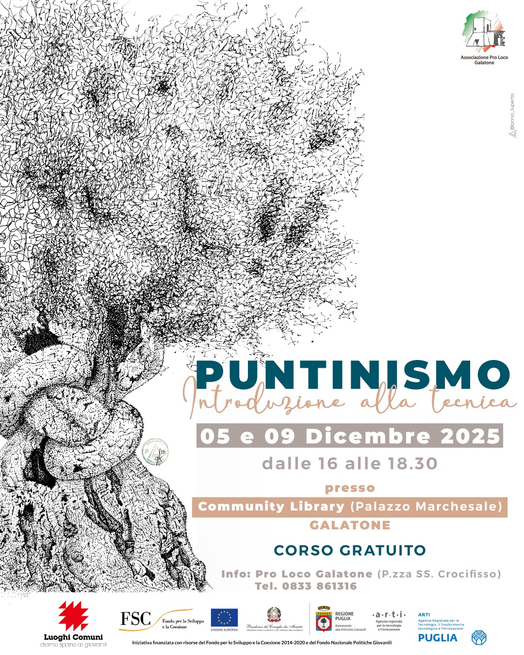 PUNTINISMO - Introduzione alla tecnica