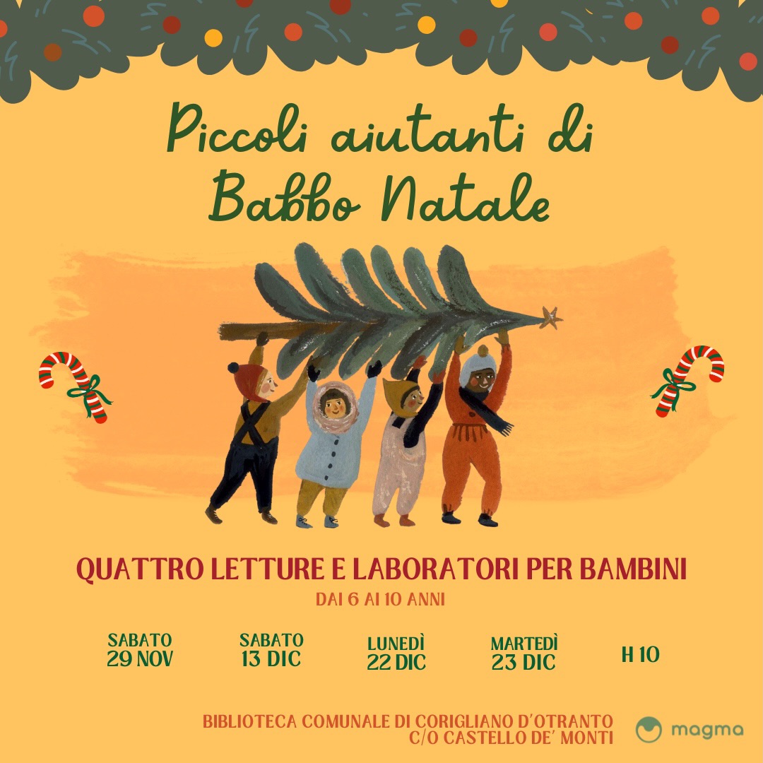 Piccoli aiutanti di Babbo Natale
