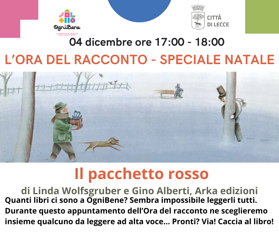 L’ora del racconto – speciale Natale