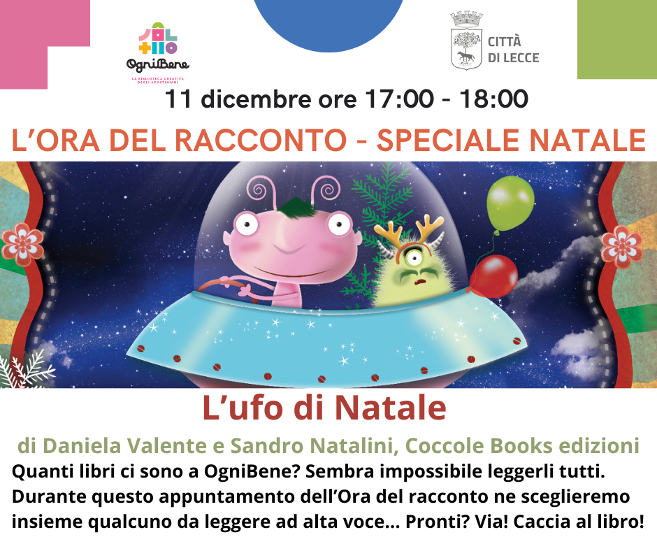 L&rsquo;ora del racconto &ndash; speciale Natale