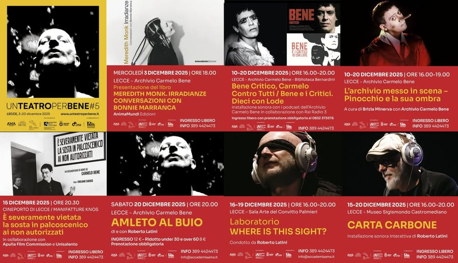 UN LUNED&Igrave; TUTTO PER BENE