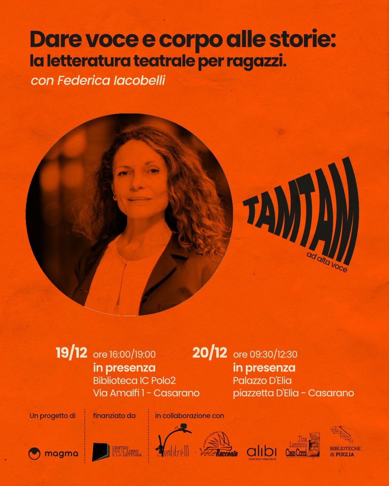 TAM TAM. PRATICHE DI LETTURA AD ALTA VOCE