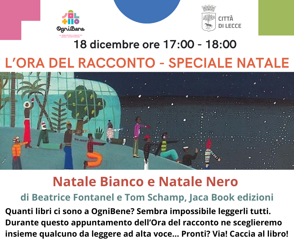 L&rsquo;ora del racconto &ndash; speciale Natale