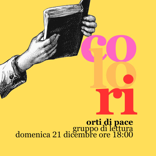 Orti di pace  gruppo di lettura (colori)