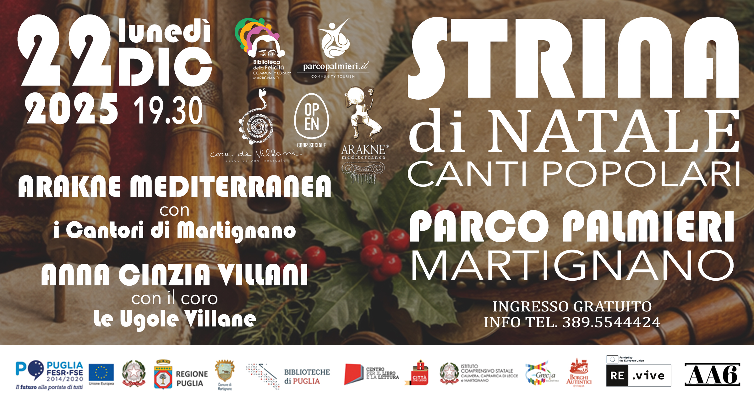 LA STRINA DI NATALE - CANTI POPOLARI