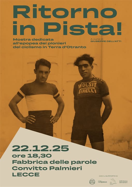 IL CICLISMO IN TERRA D'OTRANTO