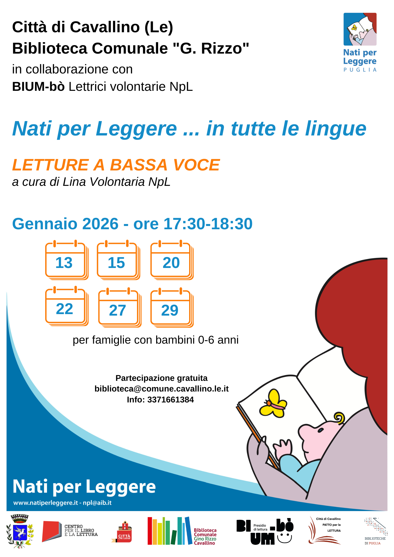 Nati per Leggere ... in tutte le lingue