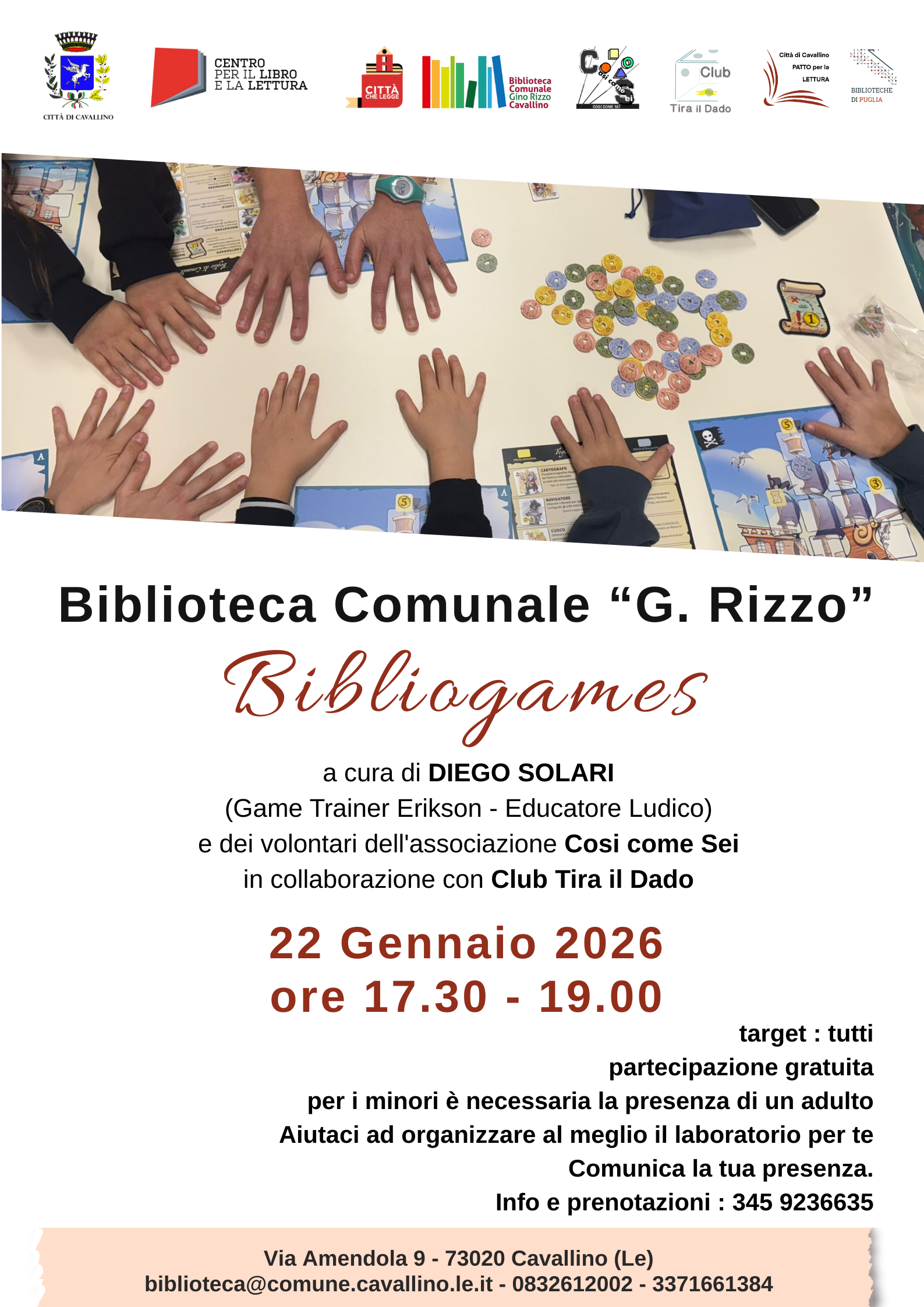 Bibliogames a cura di Diego Solari
