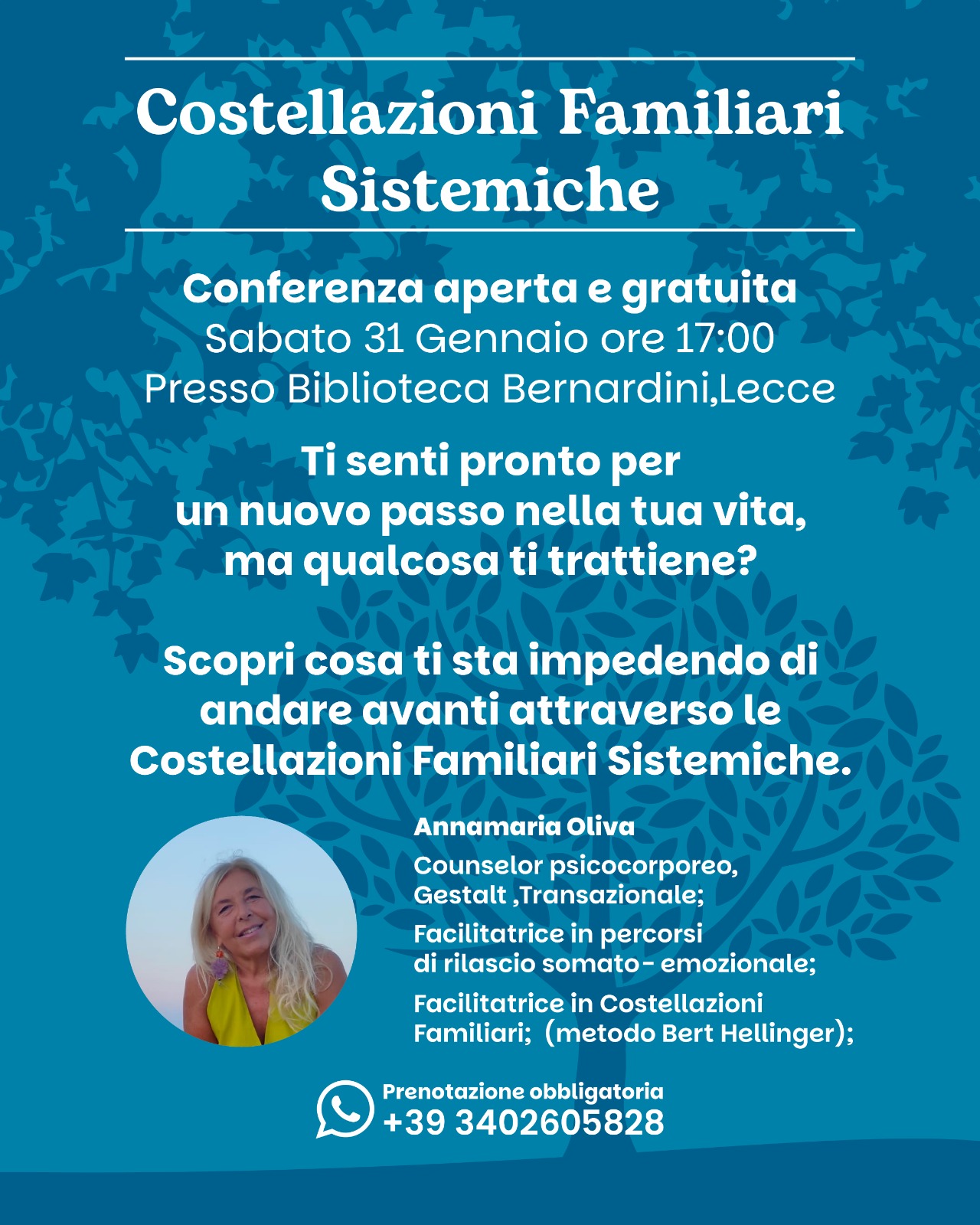 Costellazioni familiari sistemiche