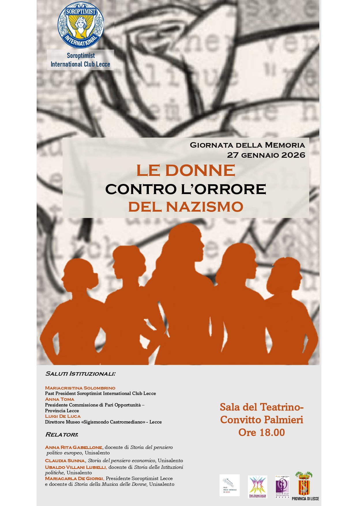 Le donne contro l'orrore del nazismo