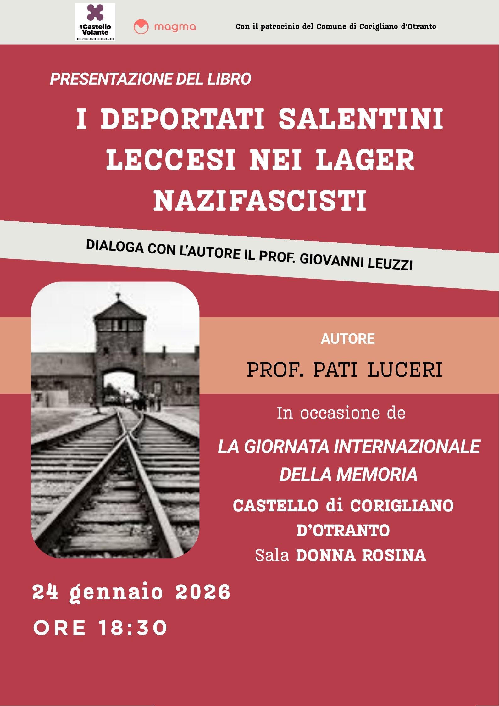 DEPORTATI SALENTINI LECCESI NEI LAGER NAZIFASCISTI
