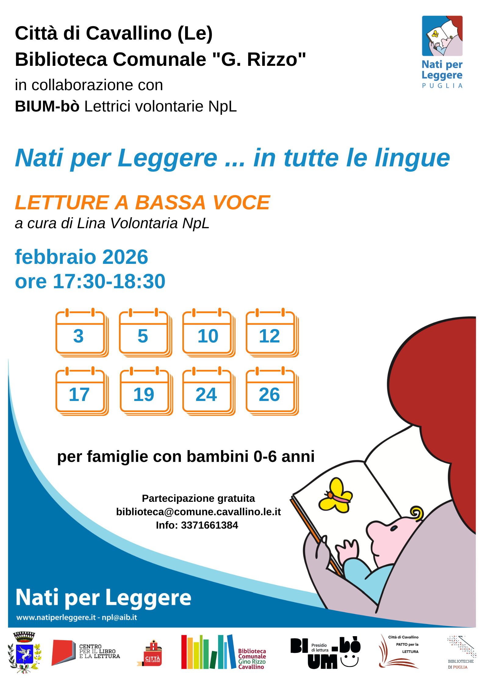 Nati per Leggere... in tutte le lingue