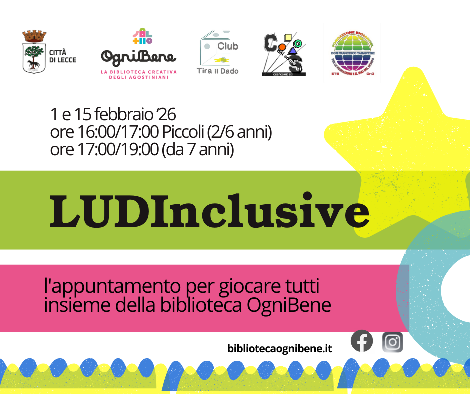 LUDInclusive - da 7 anni