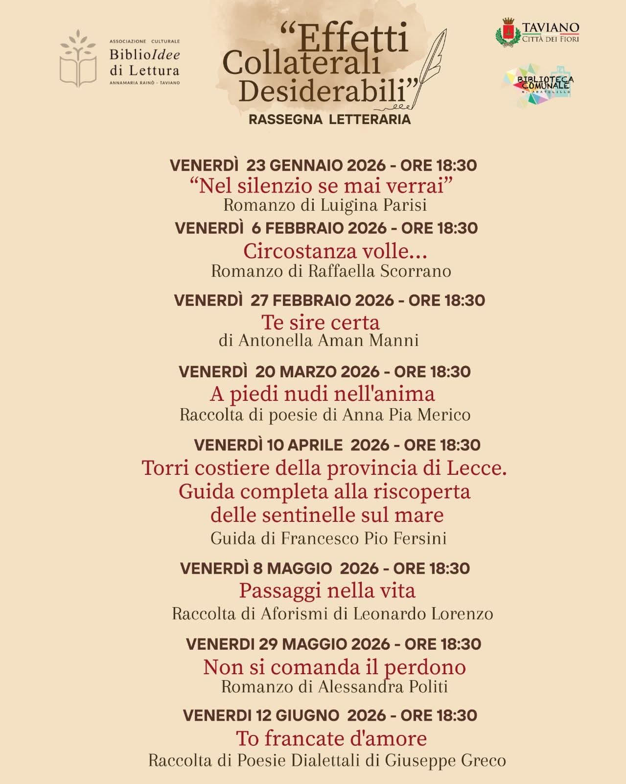 Effetti collaterali desiderabili