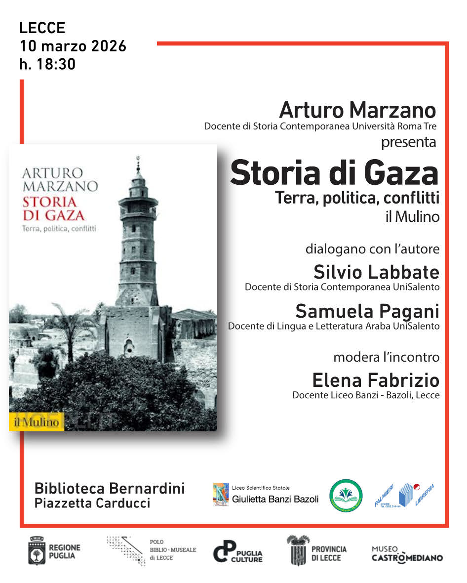 STORIA DI GAZA. TERRA, POLITICA, CONFLITTI