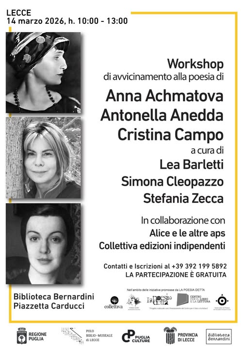 La poesia detta. Laboratorio di avvicinamento alla poesia