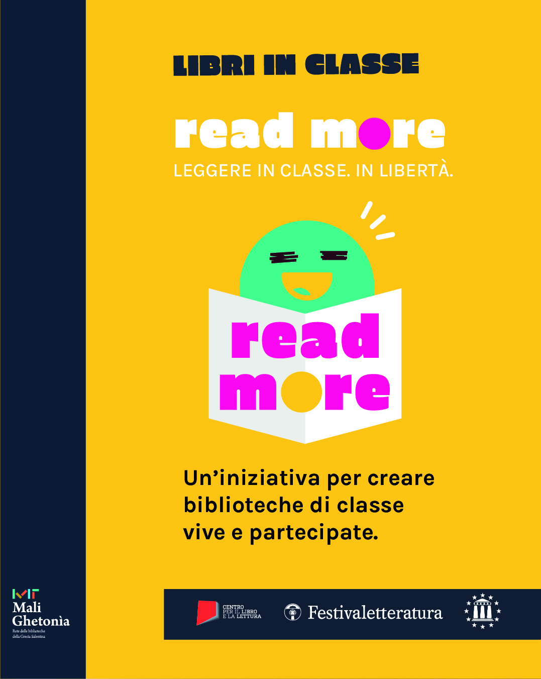 LIBRI IN CLASSE CON READ MORE