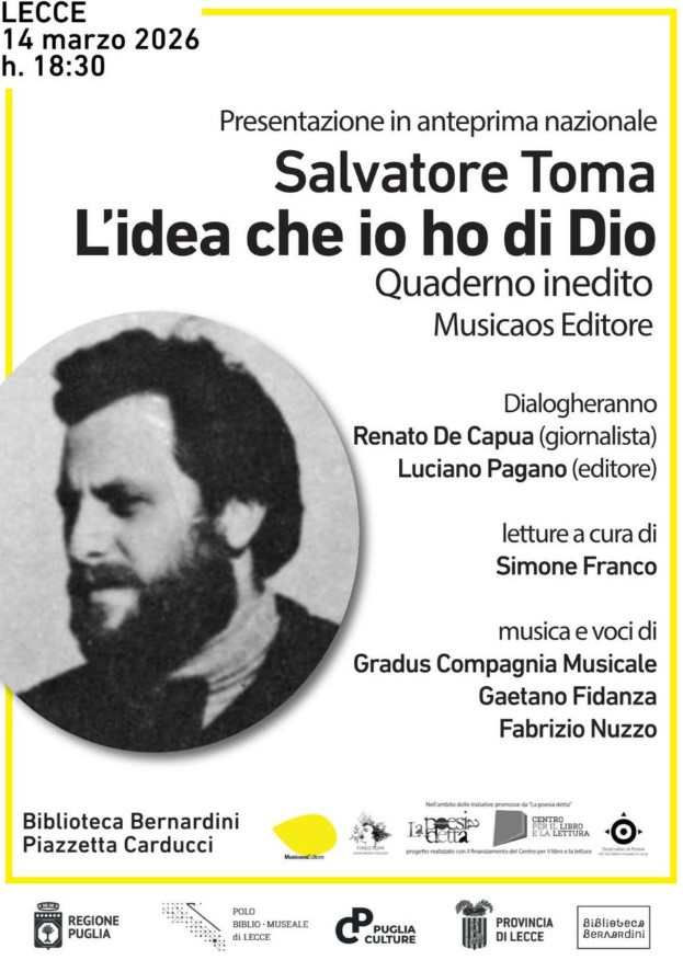 "L'idea che io ho di dio"