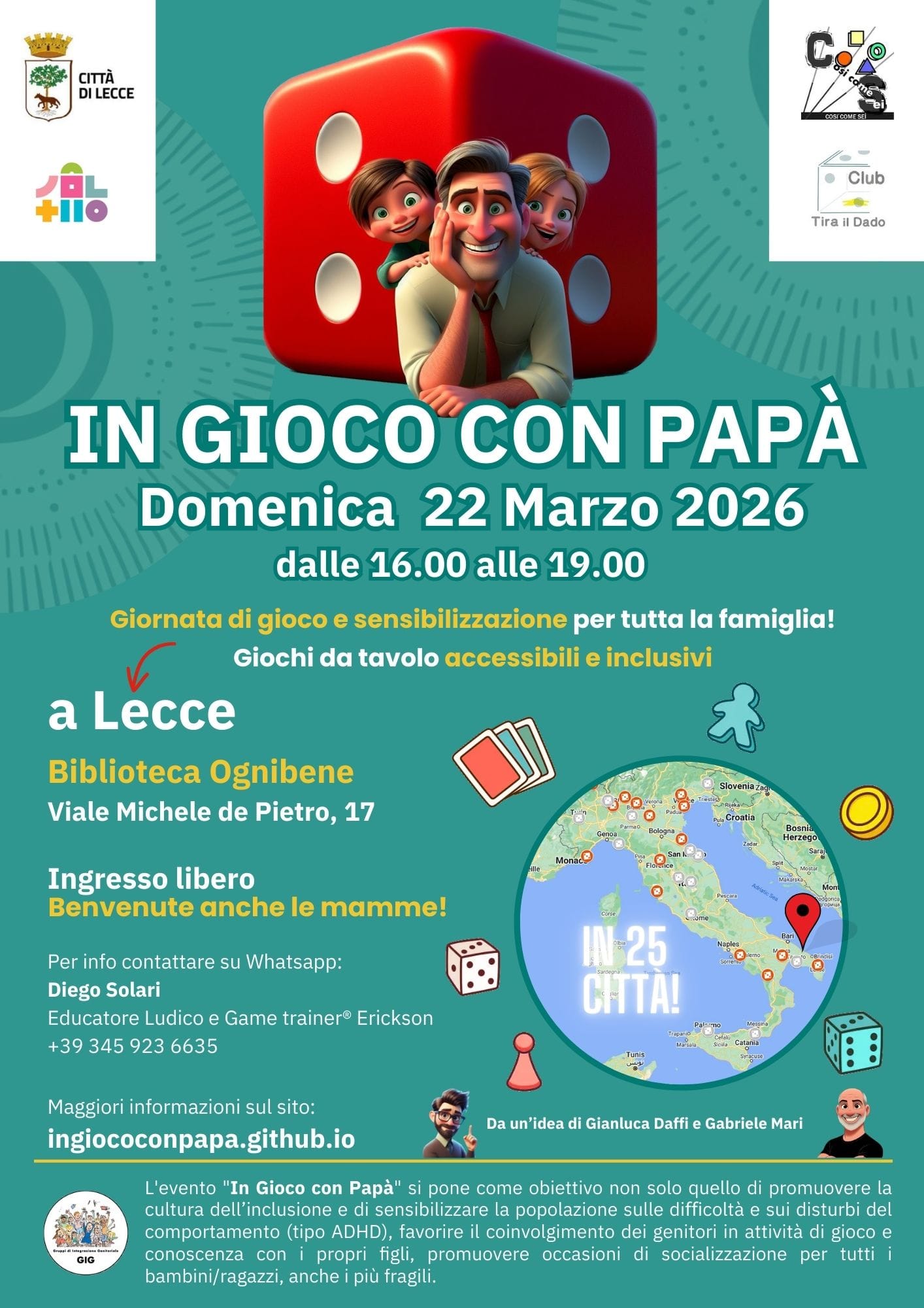 In Gioco con Pap&agrave;