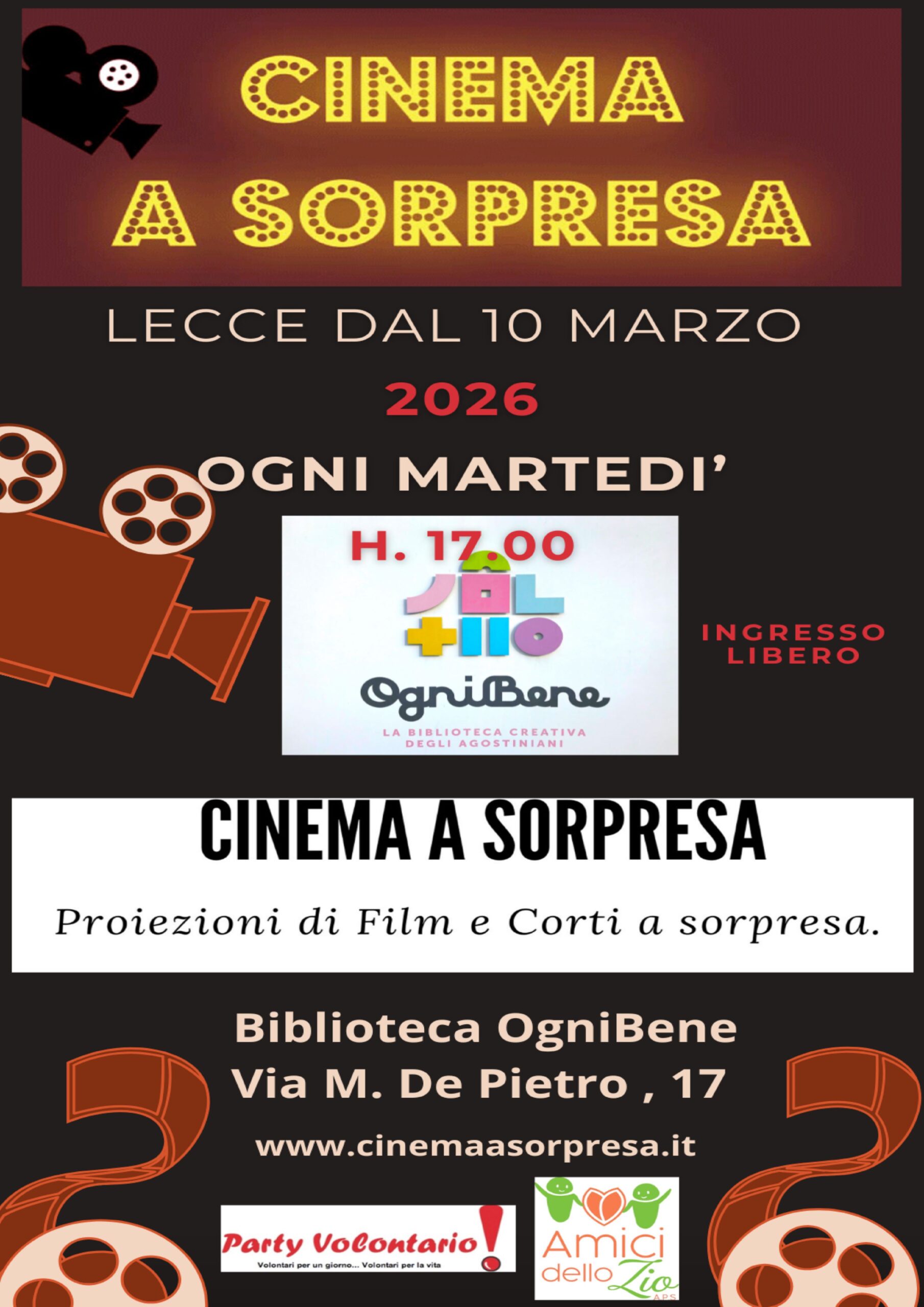 Cinema a sorpresa