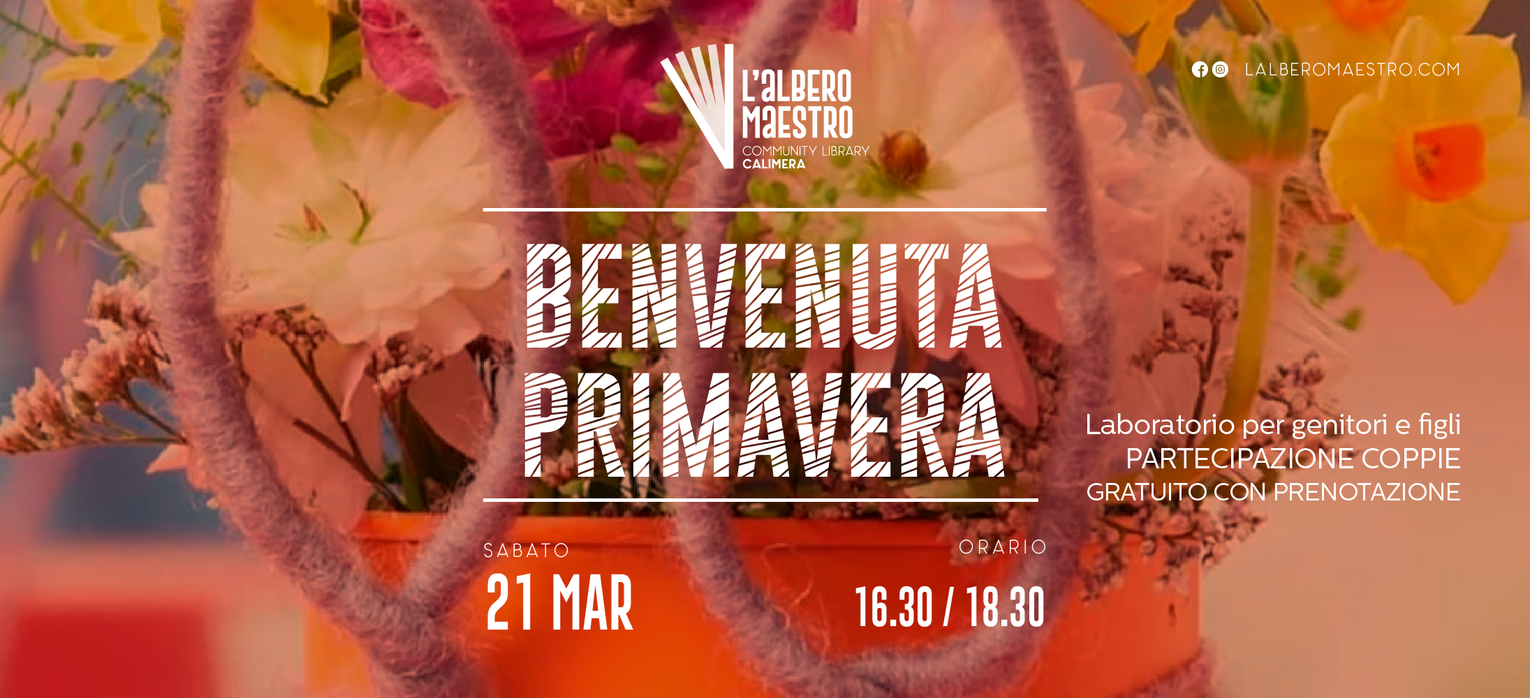 BENVENUTA PRIMAVERA!