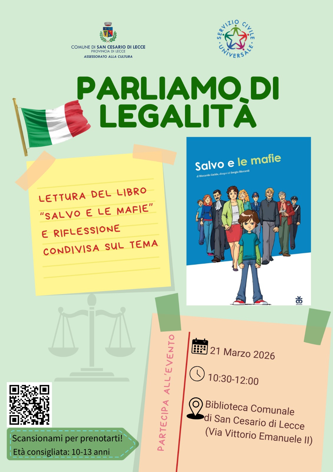 Parliamo di Legalit&agrave;!