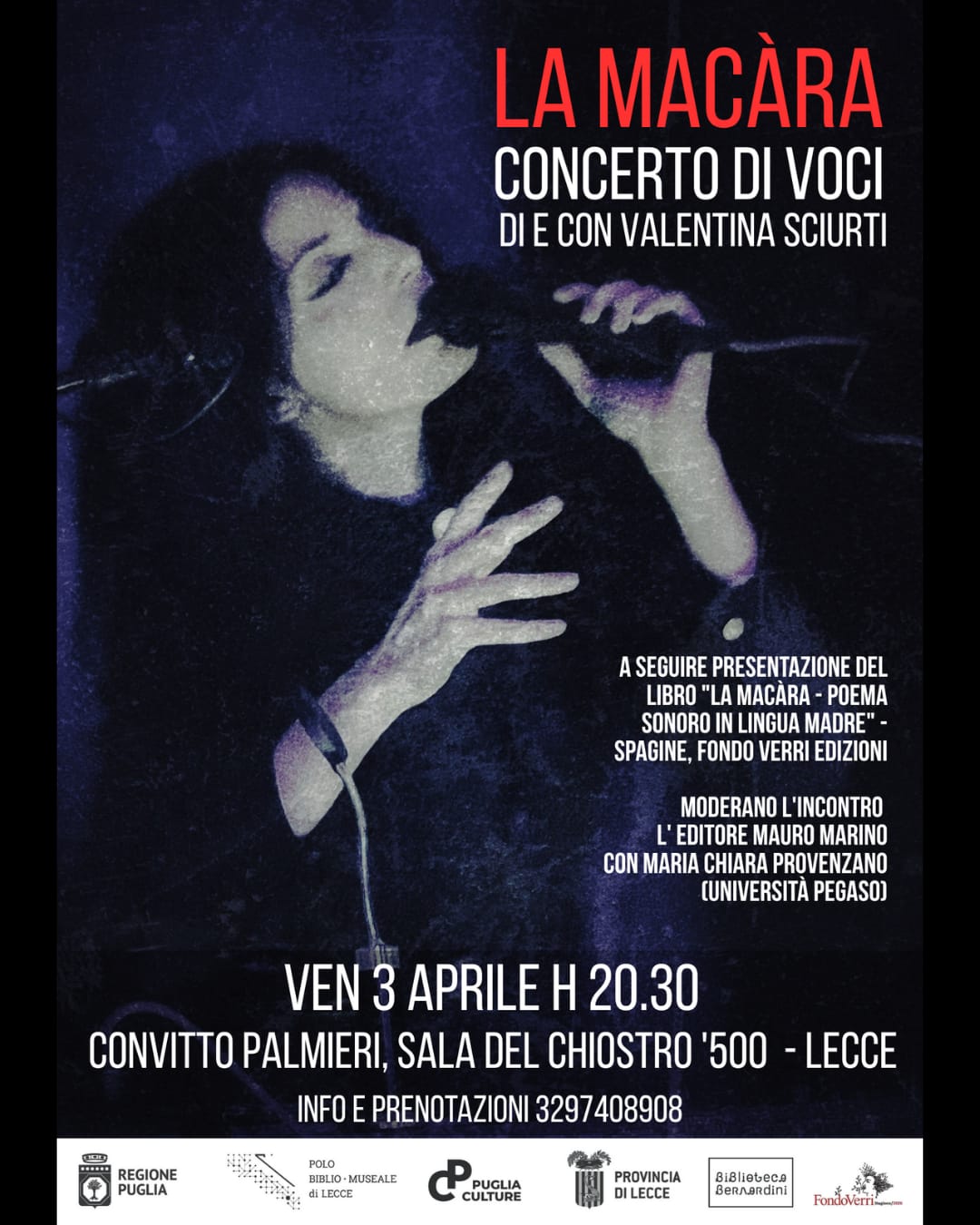 Presentazione della raccolta poetica &ldquo;La Mac&agrave;ra &ndash; poema sonoro in lingua madre&rdquo;