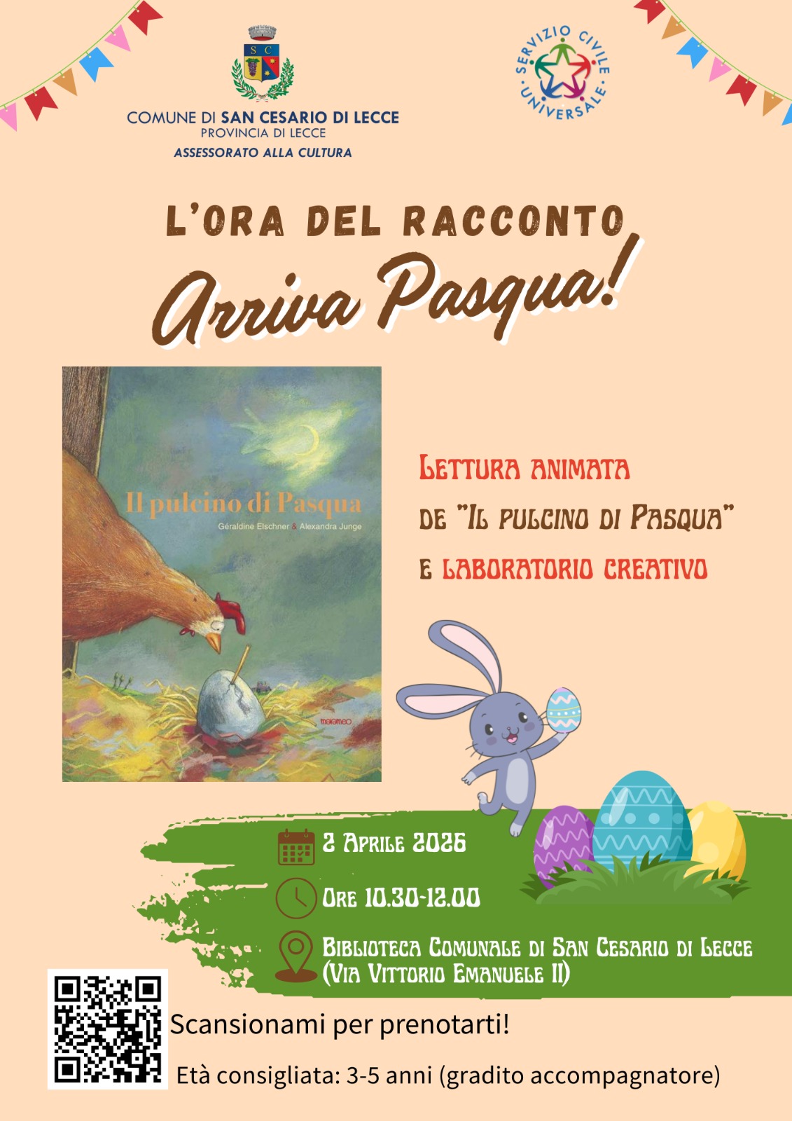 Arriva Pasqua!