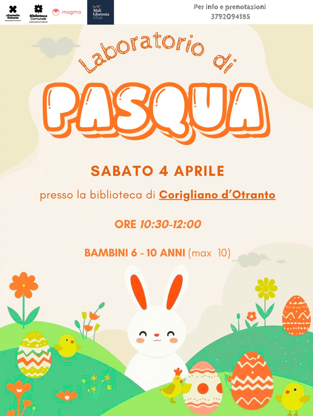 Laboratorio di Pasqua