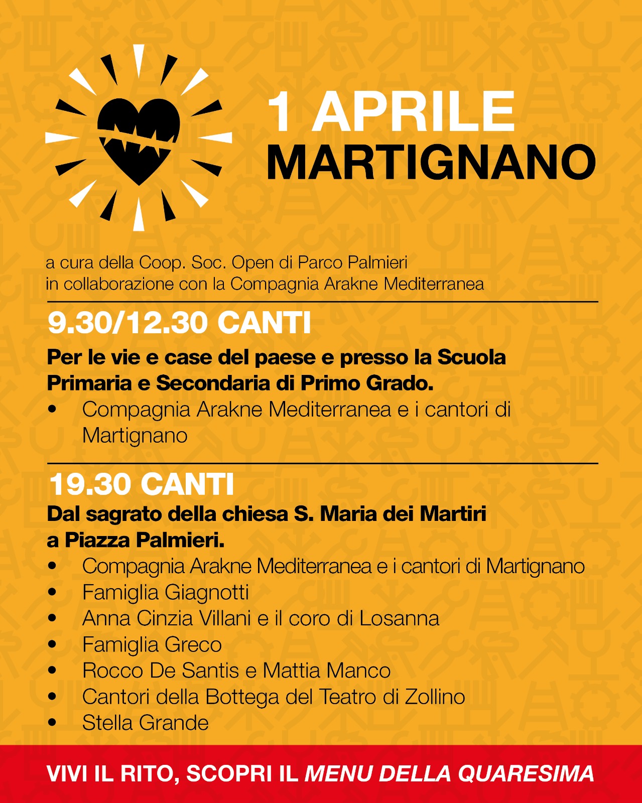 Canti di Passione 2026