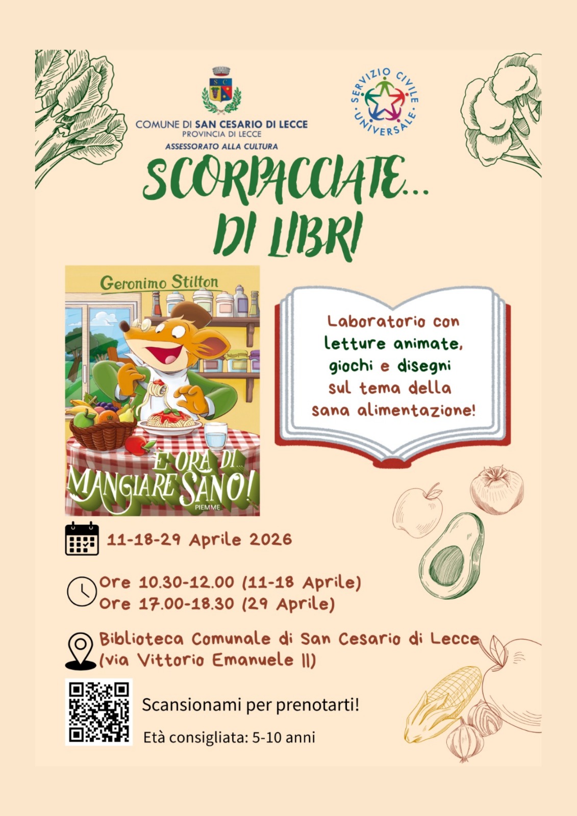 SCORPACCIATE DI LIBRI!
