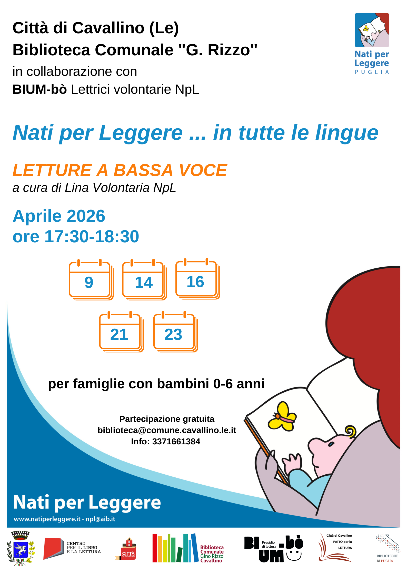 Nati per Leggere... a Cavallino