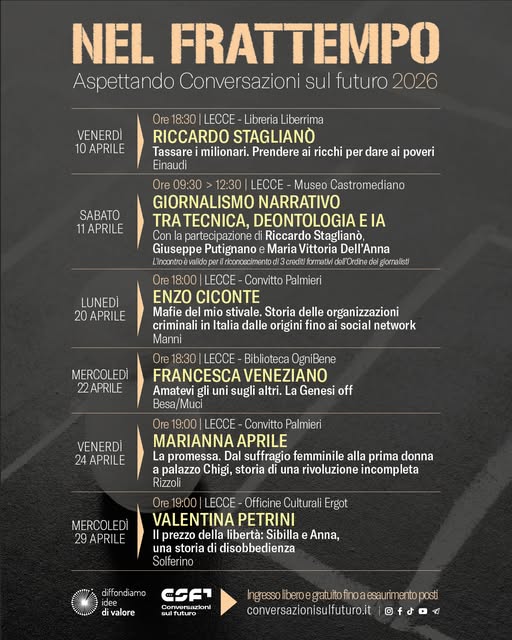 NEL FRATTEMPO - Aspettando Conversazioni sul Futuro