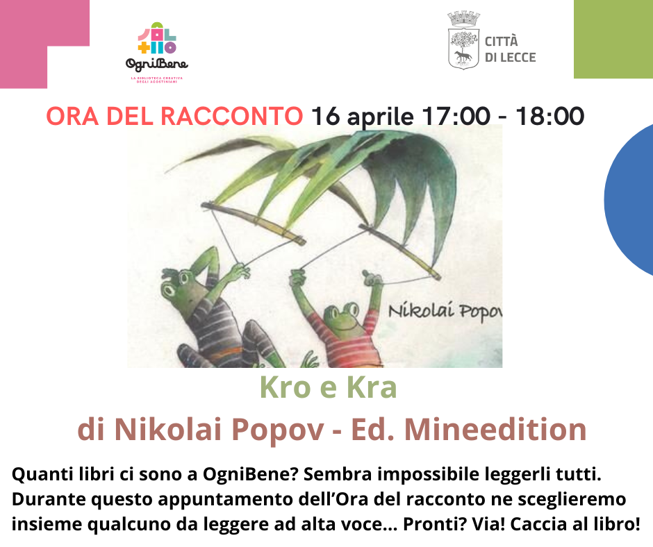 L&rsquo;ora del racconto