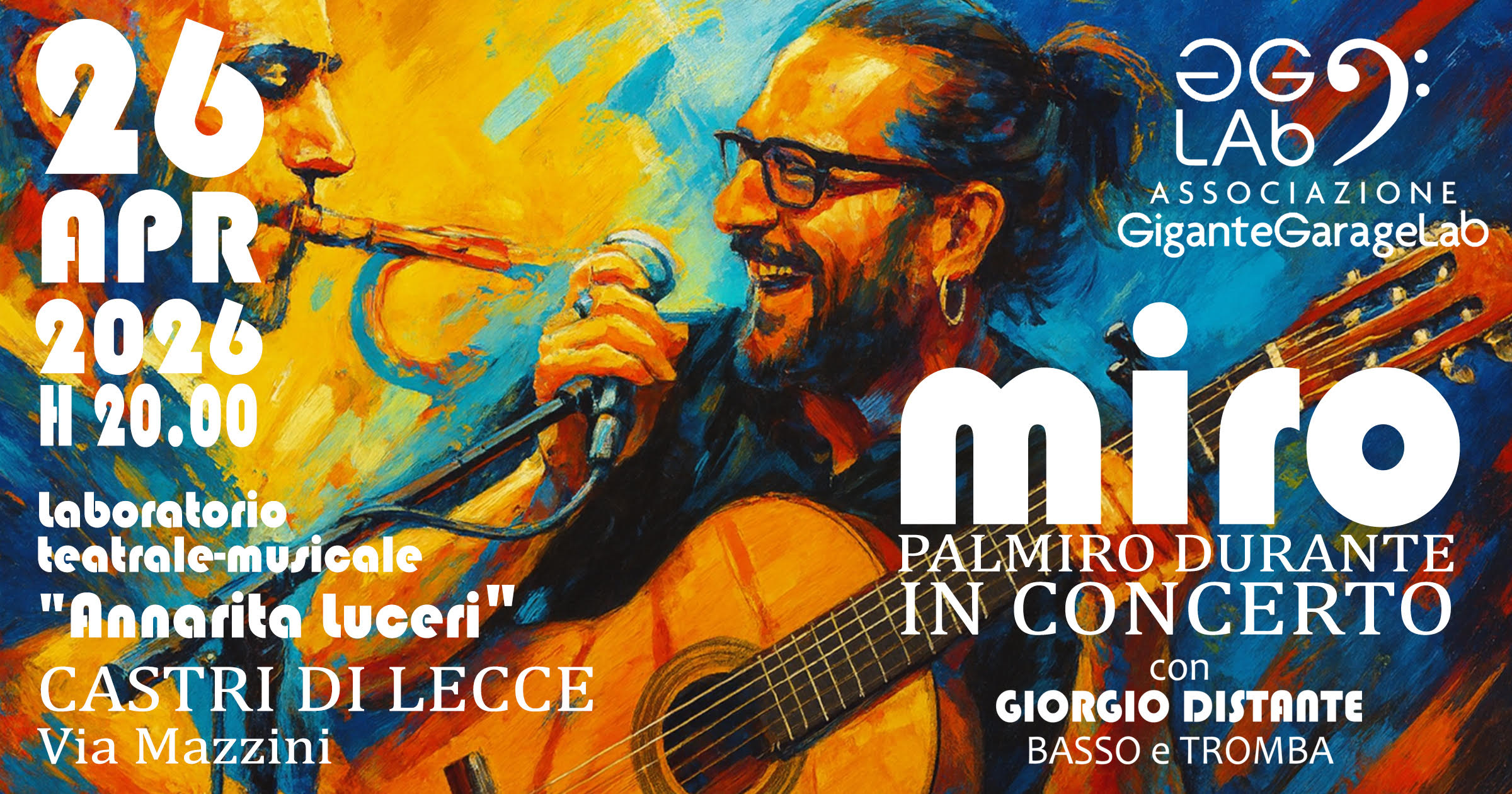 MIRO DURANTE IN CONCERTO