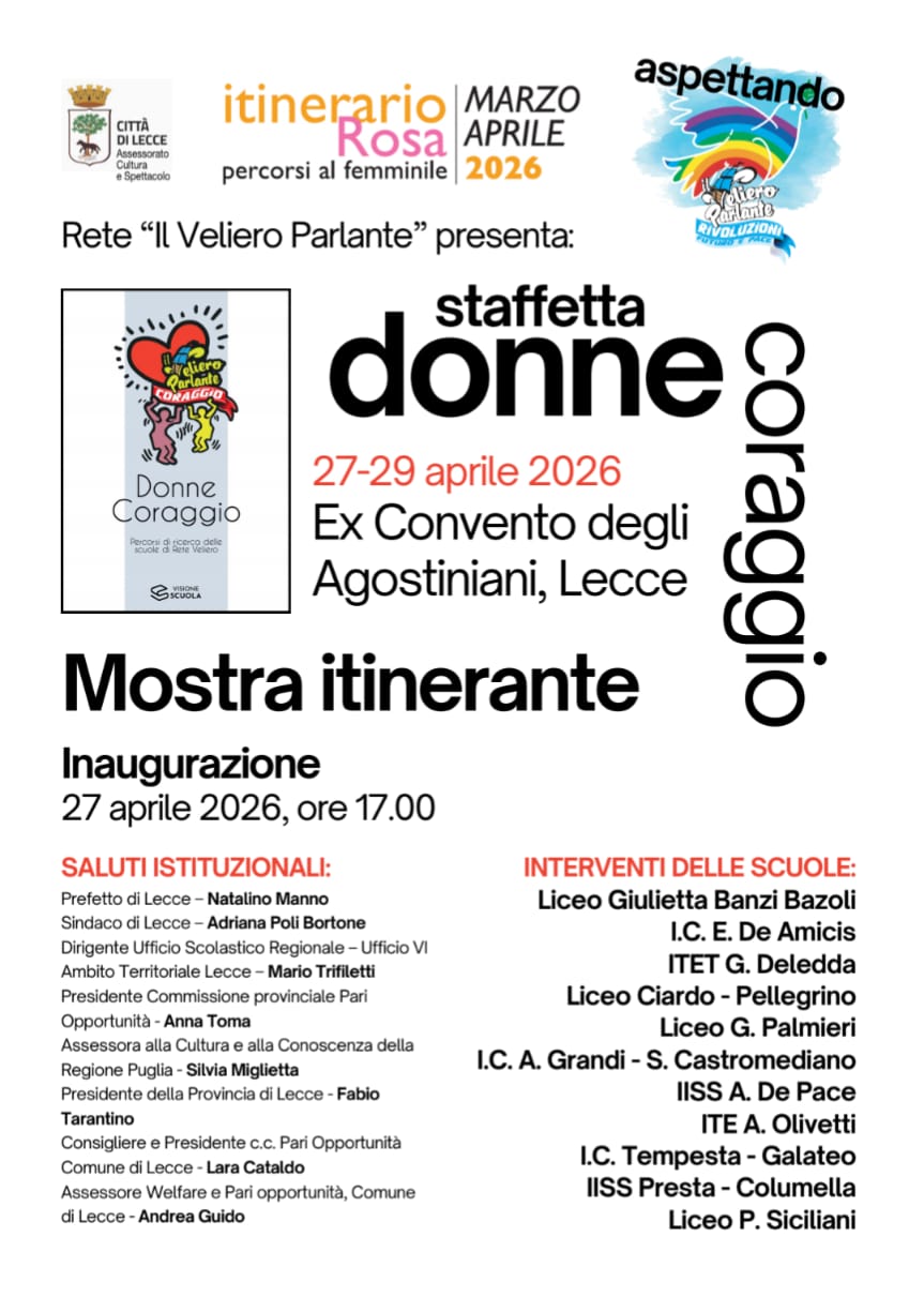 Mostra &ldquo;Donne coraggio&rdquo;