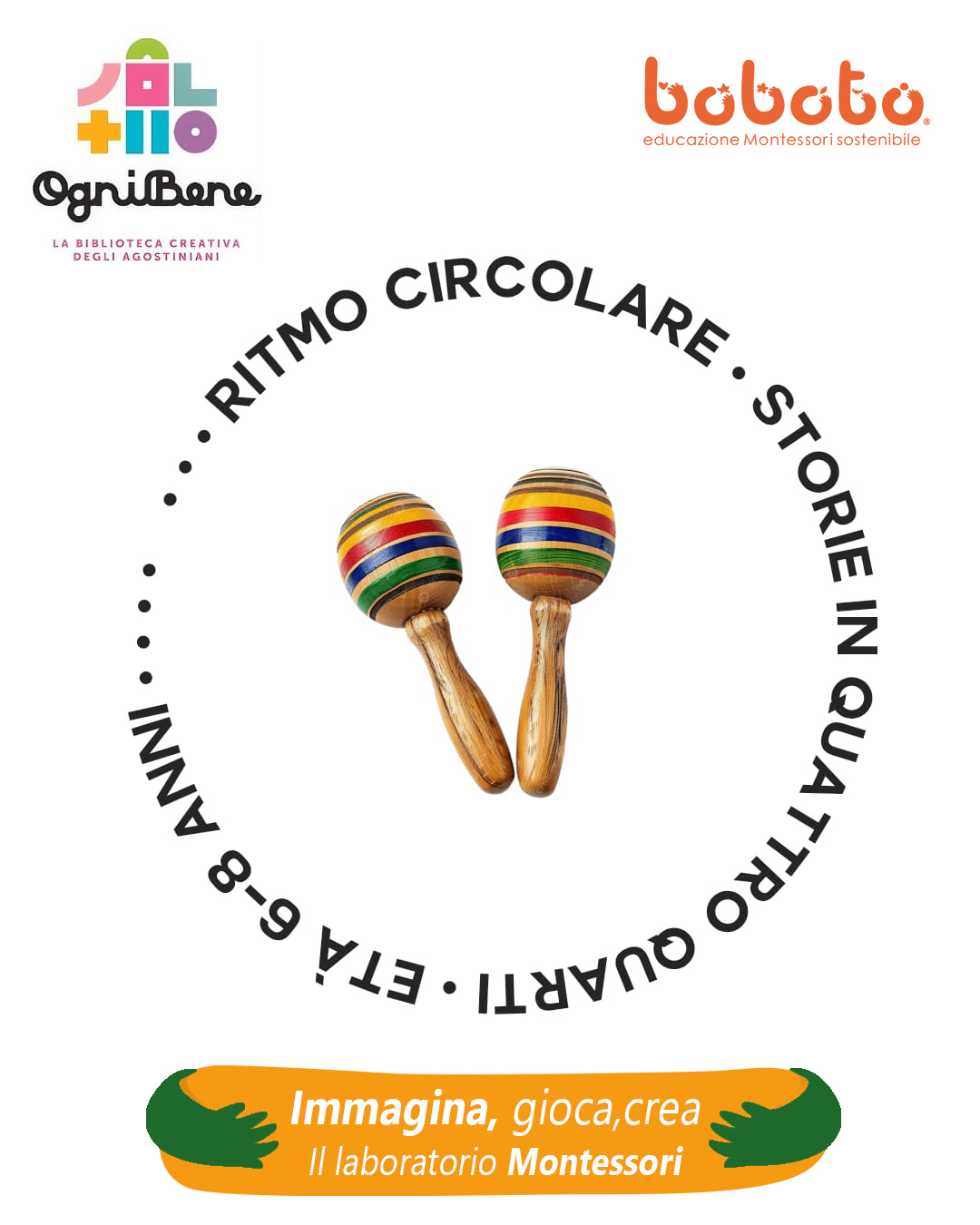 Ritmo circolare &ndash; Storie in quattro quarti