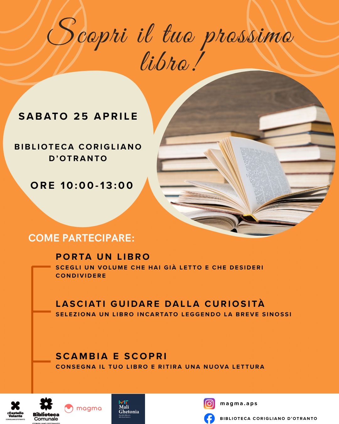 Scopri il tuo prossimo libro!